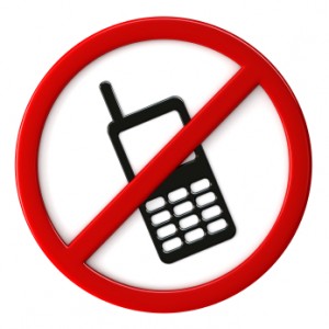 Turn off Cell Phone